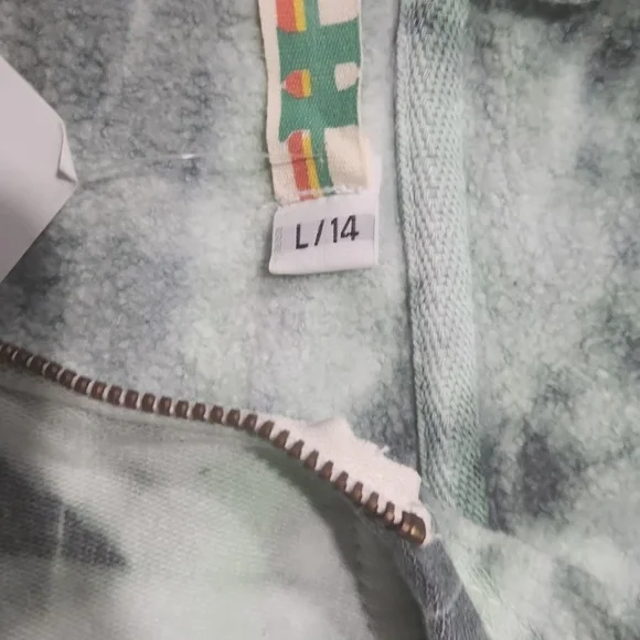 Vintage Havana Kids Tie-Dye Jogger Set - Picture 4 of 12